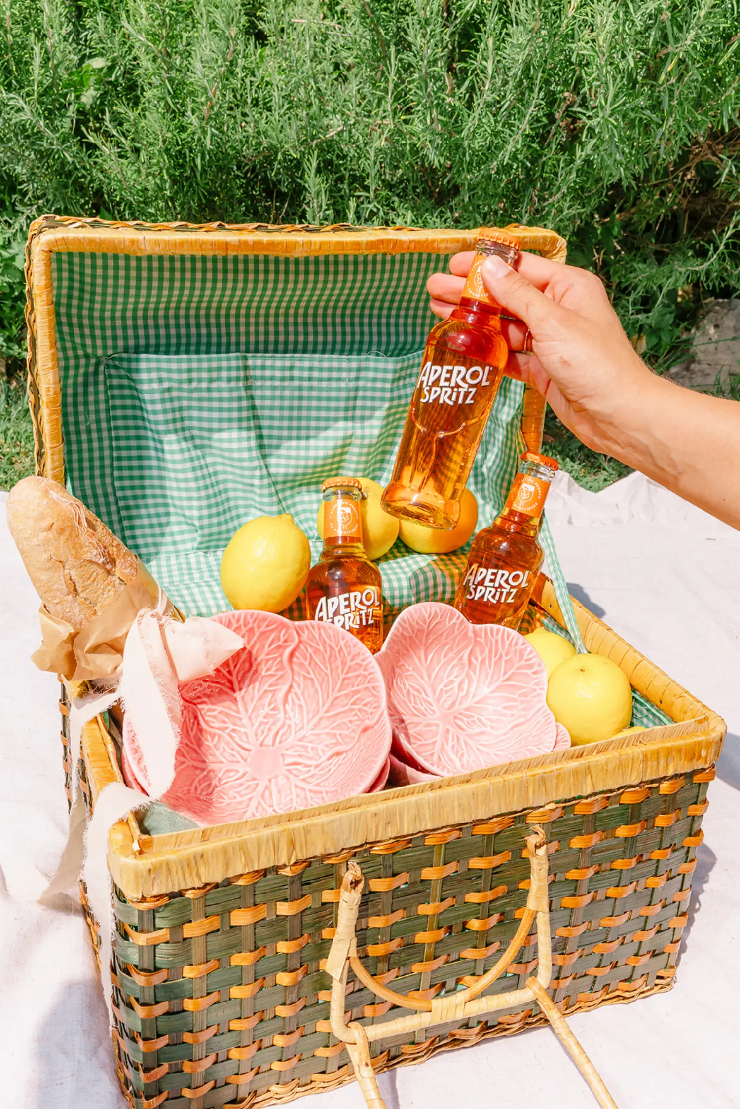 Aperol Spritz wedding in Italy