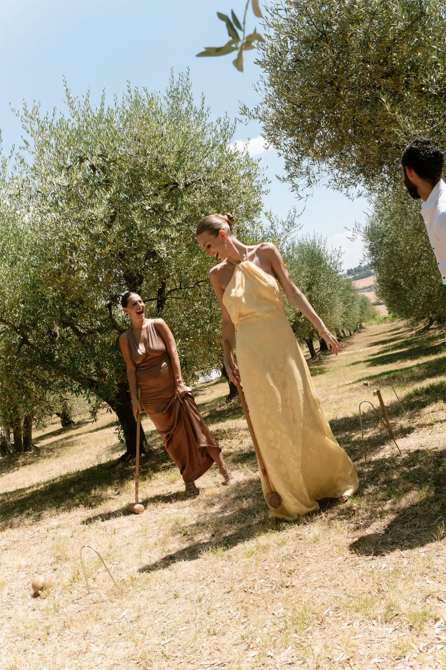 Criquet wedding game Italy